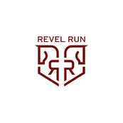 Revel Run Logo + Text Above